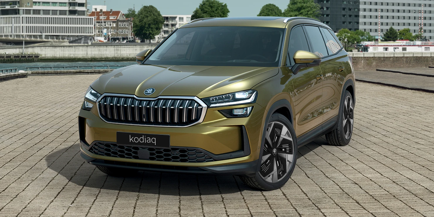 Skoda kodiaq From Empreo Skoda