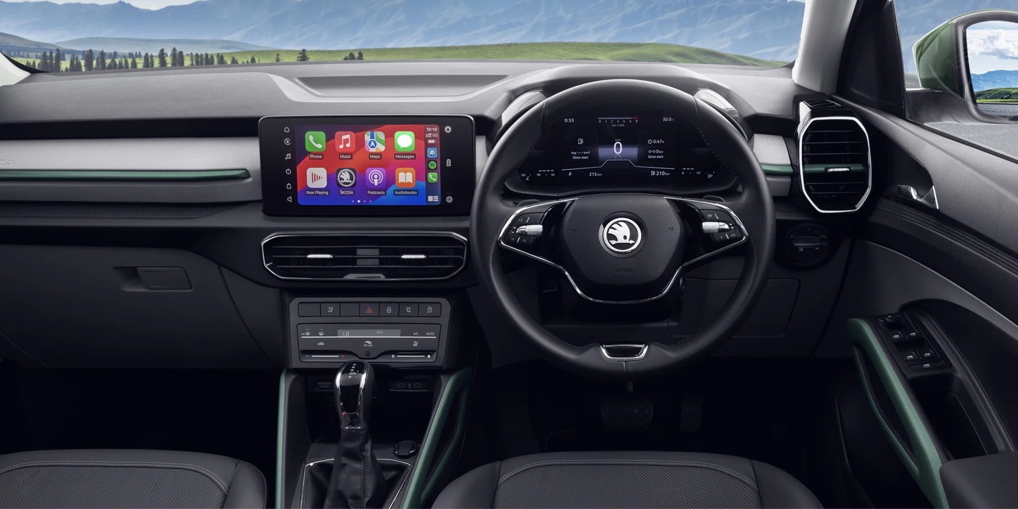 Skoda Slavia From Empreo Skoda