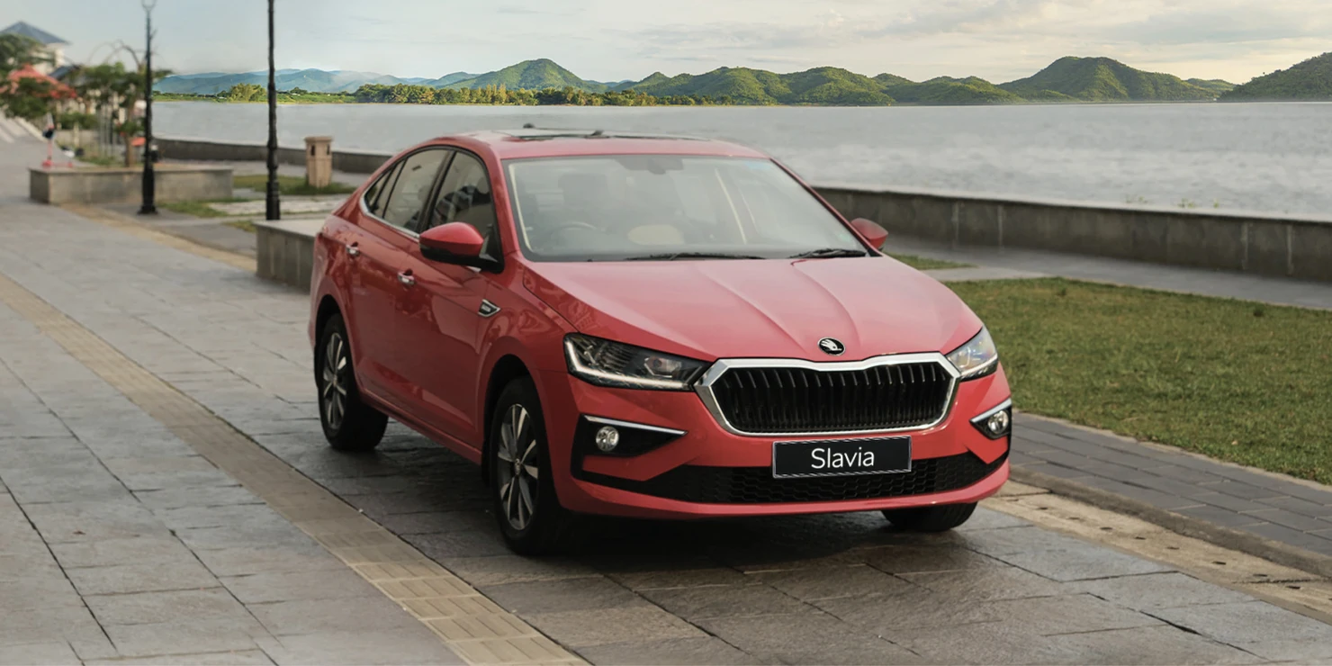 Skoda Slavia From Empreo Skoda