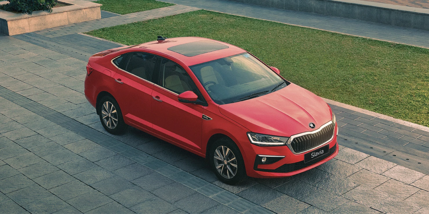 Skoda Slavia From Empreo Skoda