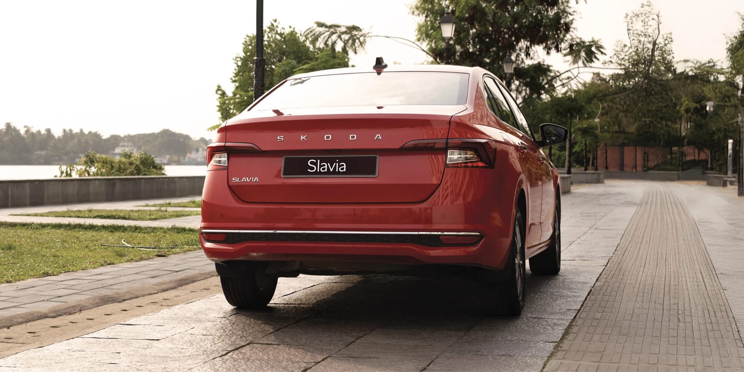Skoda Slavia From Empreo Skoda